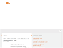 Tablet Screenshot of fnaba.org